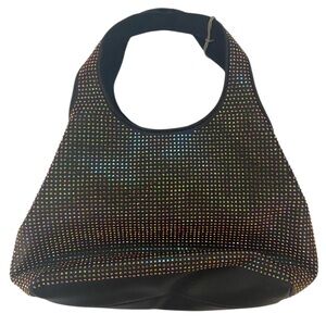 ✨ A New Day Black Mini Rhinestone Bag – NWT ✨